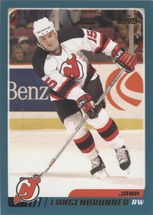 2003-04 Topps - Jamie Langenbrunner #248