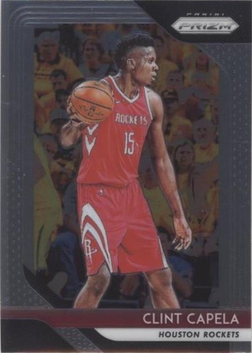 2018-19 Panini Prizm - Clint Capela #74