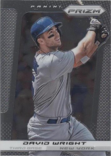 2013 Panini Prizm - David Wright #86