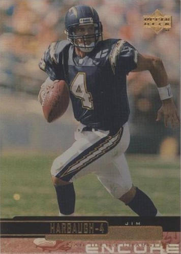 1999 Upper Deck Encore Jim Harbaugh #145
