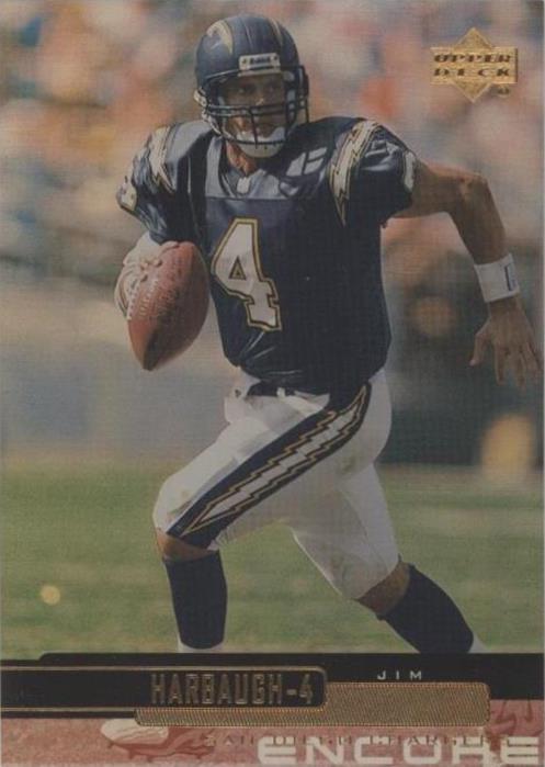1999 Upper Deck Encore Jim Harbaugh #145