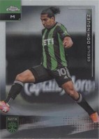 2021 Topps Chrome MLS Cecilio Dominguez #148