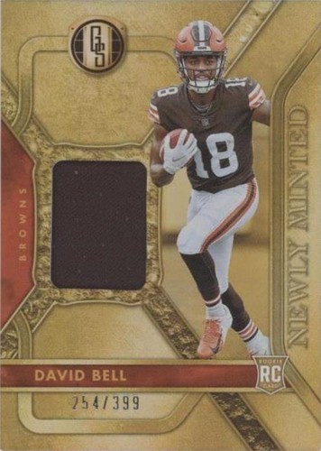 2022 Panini Gold Standard David Bell #NMM-DBE