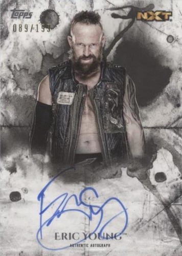 2018 Topps WWE Undisputed - Eric Young #UA-EY