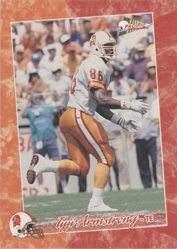 1993 Pacific Tyji Armstrong #114