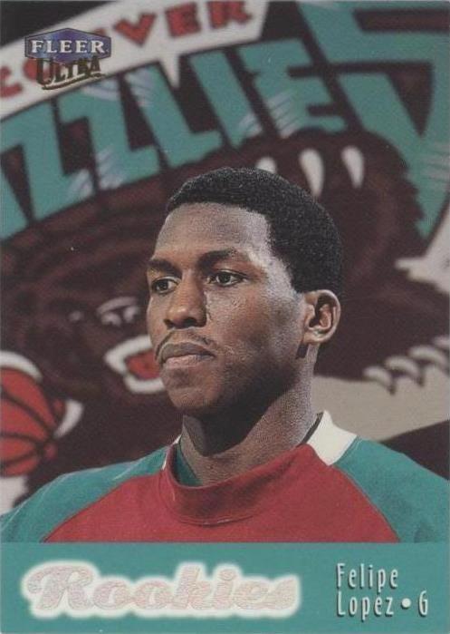 1998-99 Fleer Ultra - Felipe Lopez #117