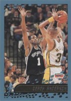 2001-02 Topps - Derek Anderson #109