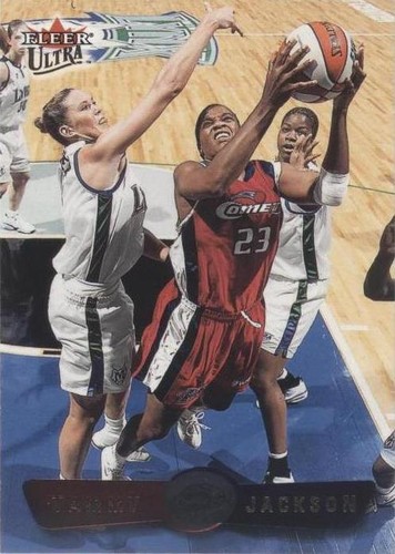 2002 Fleer Ultra WNBA - Tammy Jackson #51