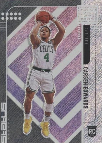 2019-20 Panini Status - Carsen Edwards #108