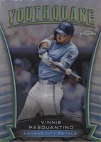 2024 Topps Chrome Update Series - Vinnie Pasquantino #YQ-94