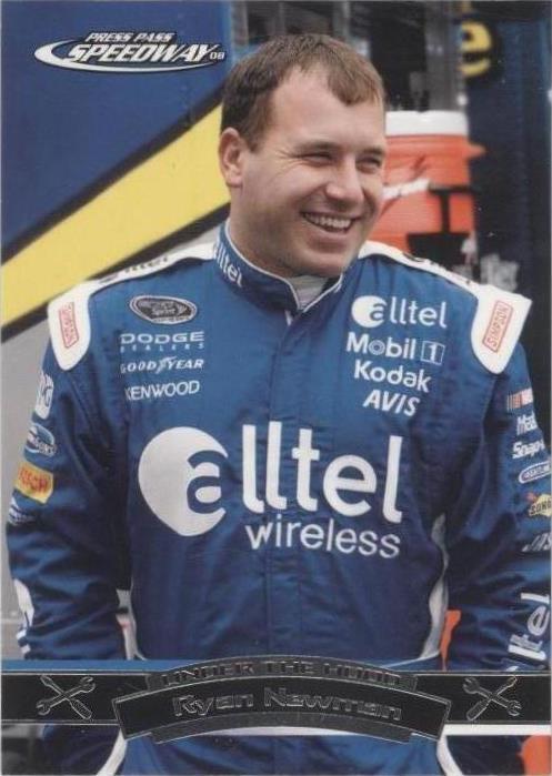 2008 Press Pass Speedway - Ryan Newman #72