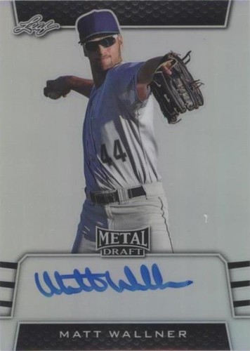 2019 Leaf Metal Draft - Matt Wallner #BA-MW1