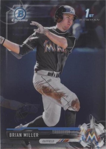 2017 Bowman Draft - Brian Miller #BDC-45