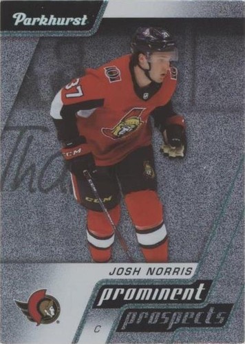 2020-21 Upper Deck Parkhurst - Josh Norris #PP17