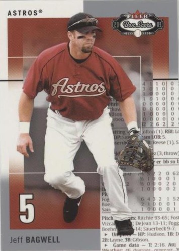 2003 Fleer Box Score - Jeff Bagwell #25