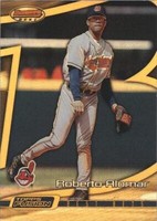 2001 Topps Fusion - Roberto Alomar #206