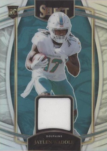 2021 Panini Select Jaylen Waddle #RSW-JWA