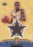 2004-05 Upper Deck - Rashard Lewis #ASW-RL