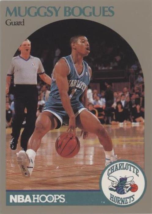 NBA Hoops 100 Superstars 1990-91 - Muggsy Bogues #10