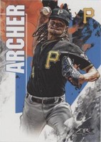 2019 Topps Fire - Chris Archer #118