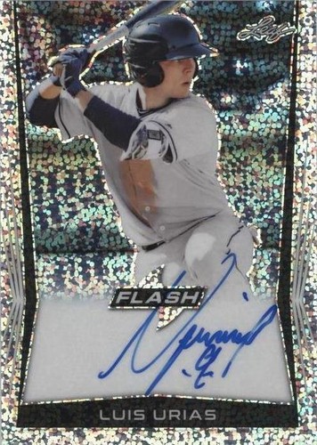 2018 Leaf Flash - Luis Urias #BA-LU1