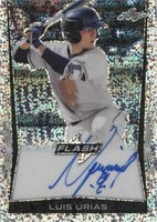 2018 Leaf Flash - Luis Urias #BA-LU1