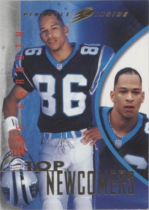 1997 Pinnacle Inside Rae Carruth #131
