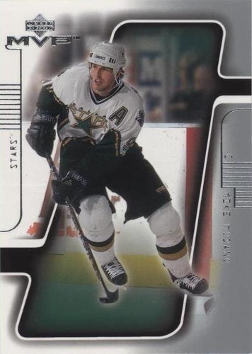 2001-02 Upper Deck MVP - Mike Modano #57