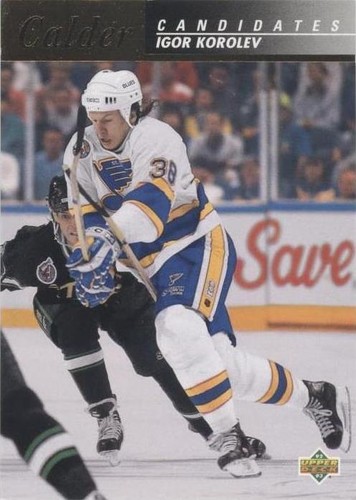 1992-93 Upper Deck - Igor Korolev #CC2