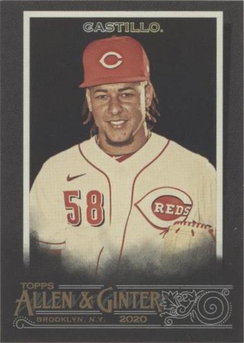 2020 Topps Allen & Ginter's X - Luis Castillo #270