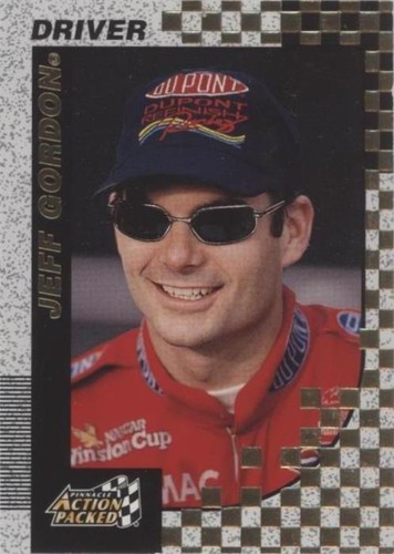 1997 Pinnacle Action Packed - Jeff Gordon #8