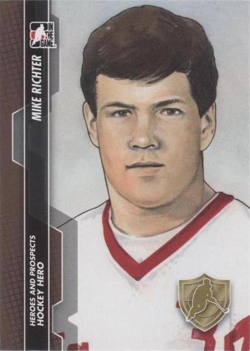 2013-14 In the Game Heroes and Prospects - Mike Richter #142