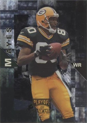 1998 Playoff Momentum SSD Derrick Mayes #90