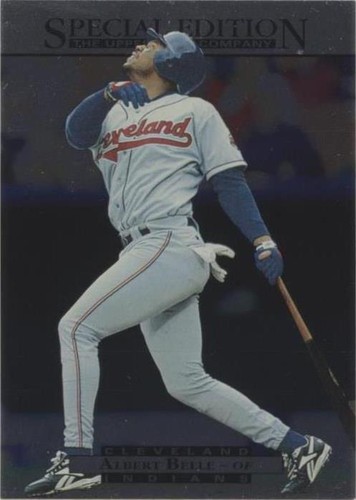 1995 Upper Deck - Albert Belle #25