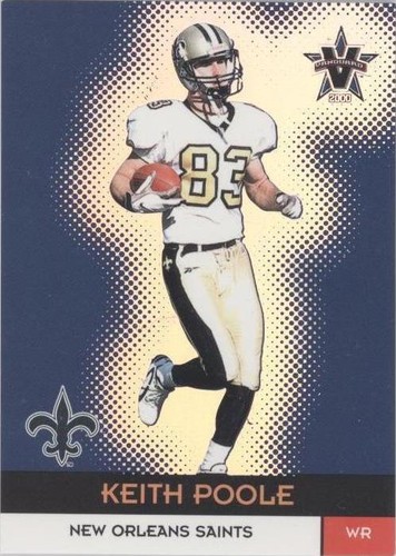 2000 Pacific Vanguard Keith Poole #99