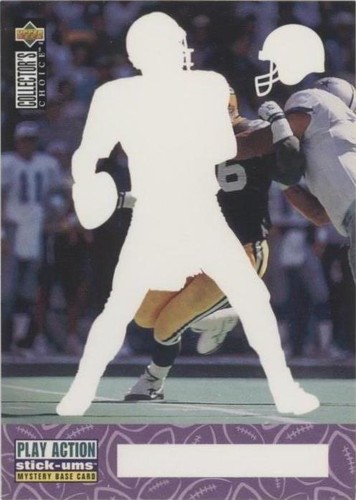 1996 Upper Deck Collector's Choice Update Troy Aikman #SMB22