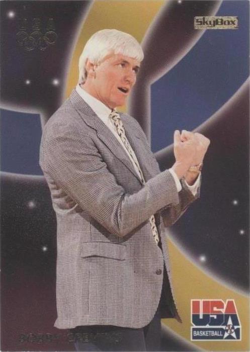 1996 Skybox USA Basketball - Bobby Cremins #52