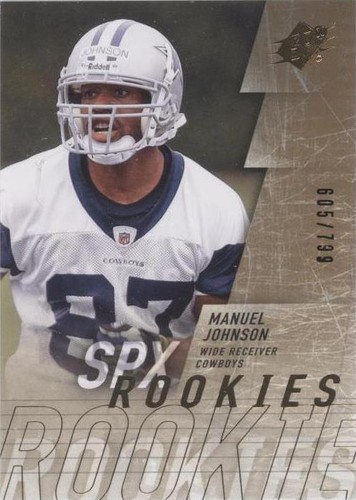 2009 SPx Manuel Johnson #205