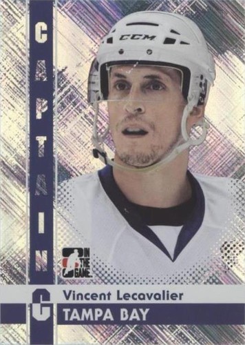 2011-12 In the Game Captain-C Series - Vincent Lecavalier #95