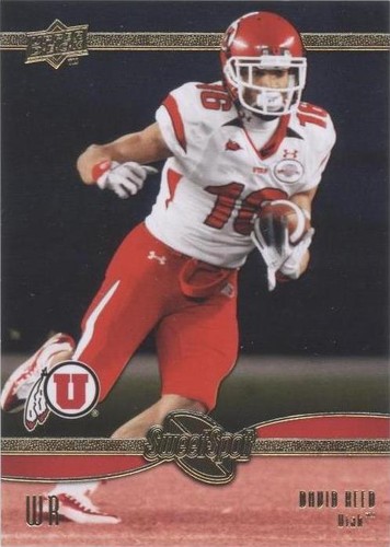 2010 NCAA Sweet Spot David Reed #84