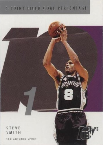 2002-03 Topps Ten - Steve Smith #71