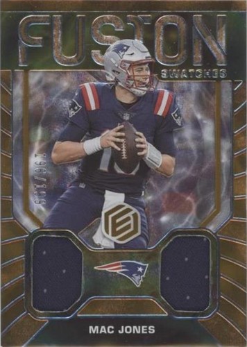 2022 Panini Elements Mac Jones #FS-3