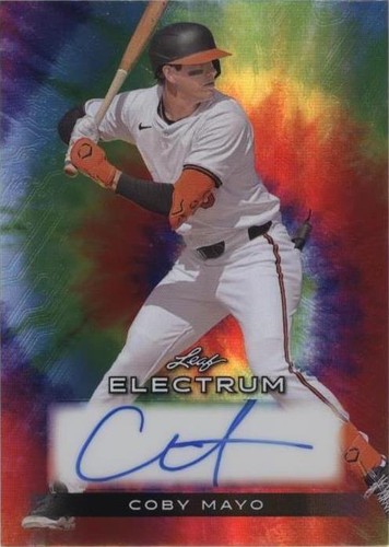 2024 Leaf Electrum - Coby Mayo #BA-CM3