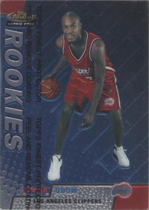 Topps Finest 1999-00 - Lamar Odom #119