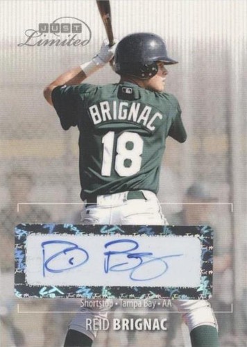 2006 Just Minors - Reid Brignac #27