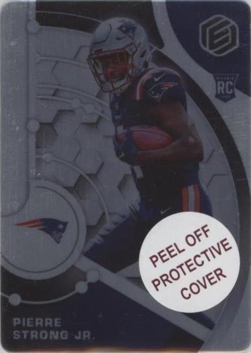2022 Panini Elements Pierre Strong Jr. #117