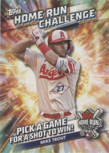 2024 Topps Series 1 - Mike Trout #HRC-2