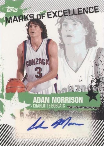 2006-07 Topps - Adam Morrison #ME-AM