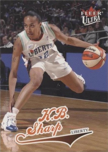 2004 Fleer Ultra WNBA - K.B. Sharp #82