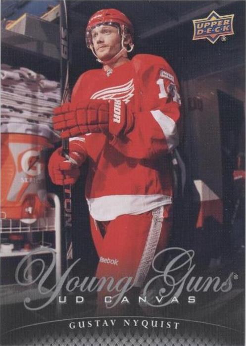 2011-12 Upper Deck - Gustav Nyquist #C229